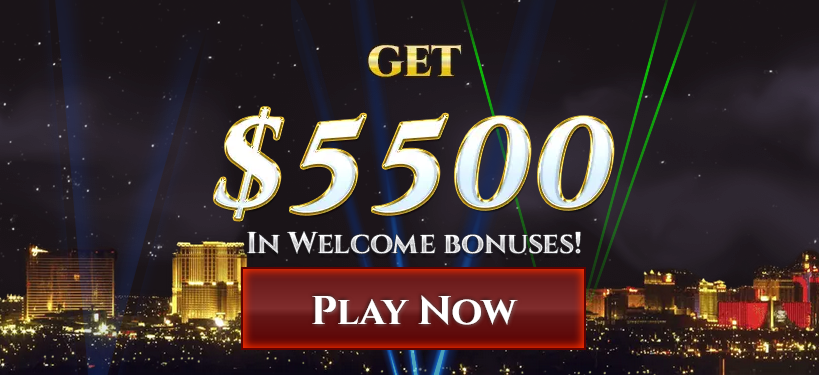 BoVegas casino Welcome Bonus