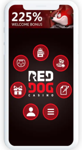 Red Dog Casino mobile