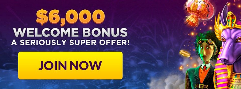 Super slots welcome bonus