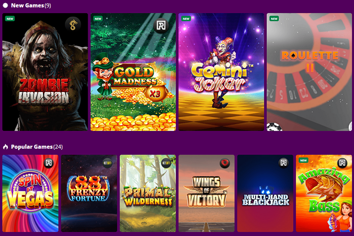 Super Slots Casino Games